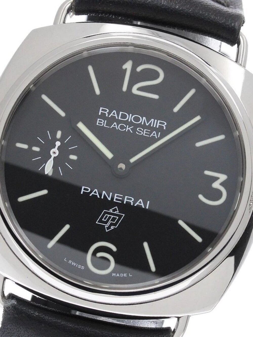 PANERAI Radiomir Black Seal Logo PAM00380 Small seconds Hand Winding_966415